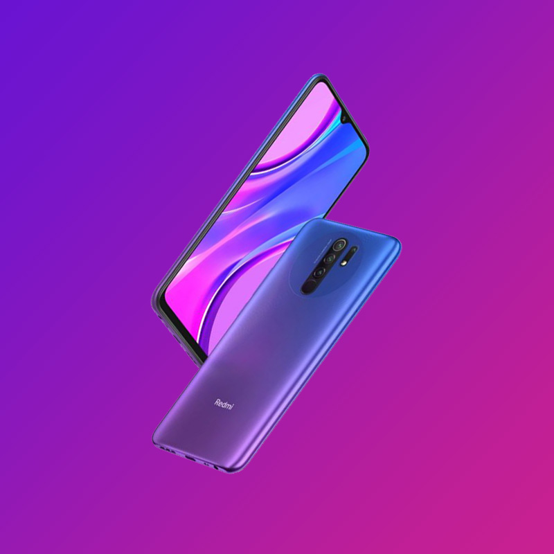Smartphone Xiaomi Redmi 9 64gb Purpura Desbloqueado