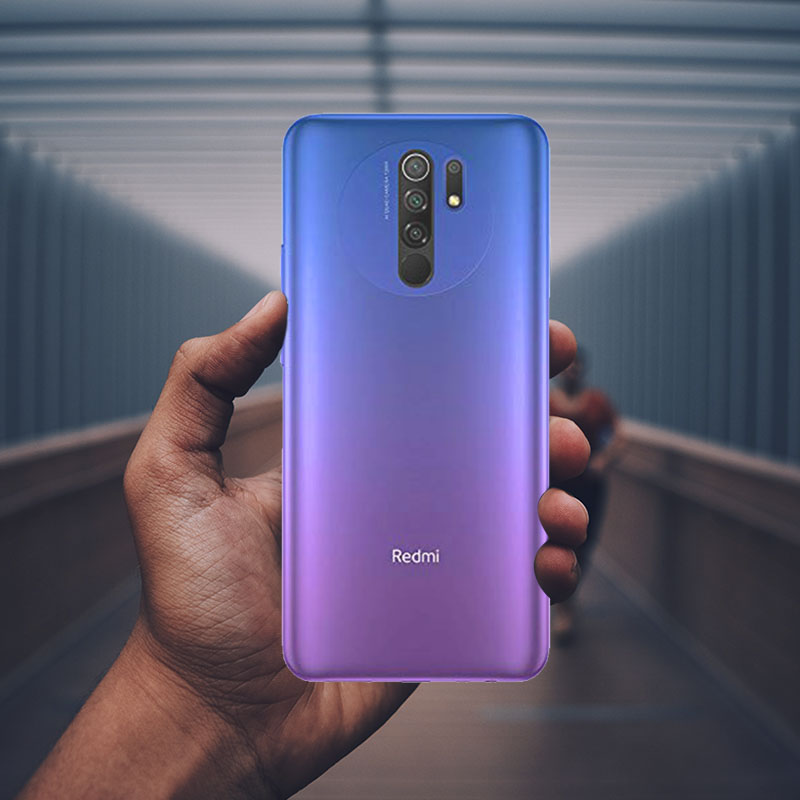 Smartphone Xiaomi Redmi 9 64gb Purpura Desbloqueado