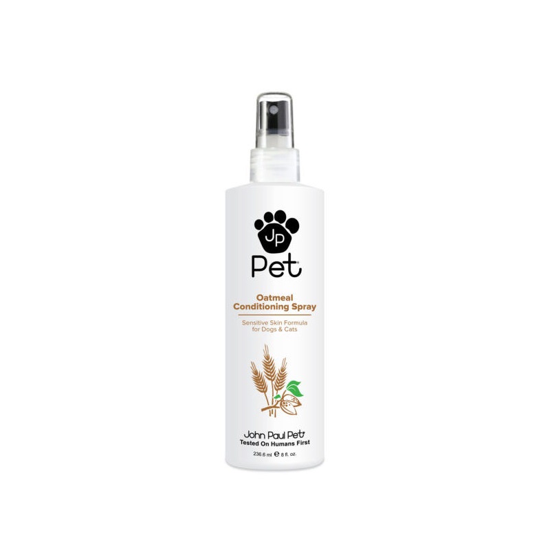 Acondicionador Spray Avena 236ml Perro John Paul Pet