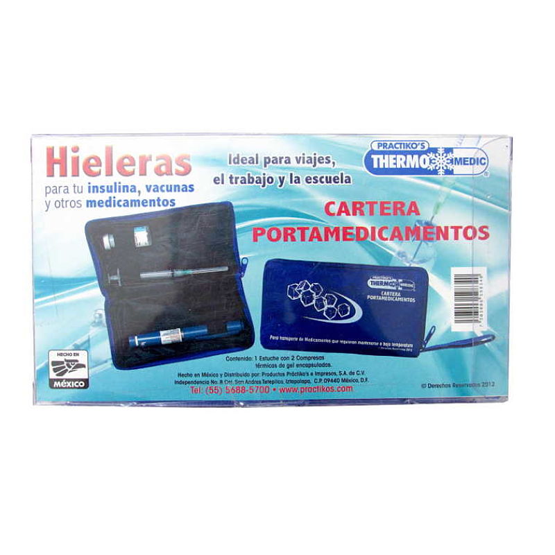 Nano Hielera Portamedicamentos