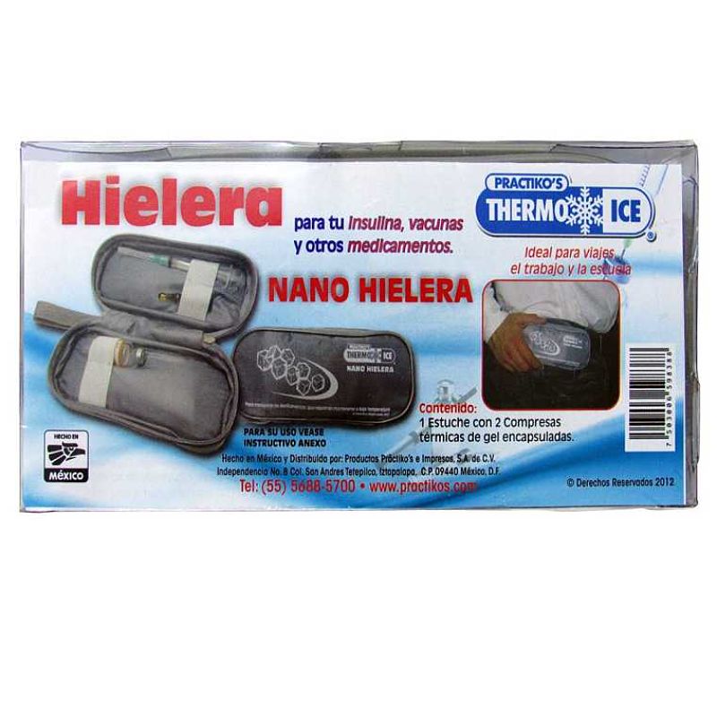 Nano Hielera Portamedicamentos