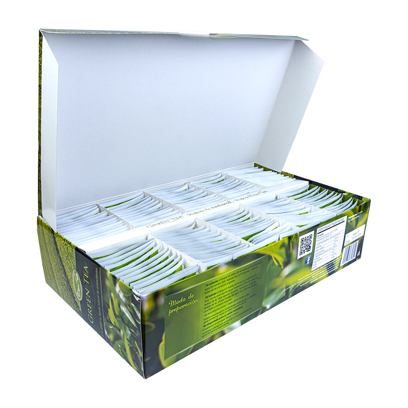 Té Verde Zen Tea Orgánico Con 135 Sobres
