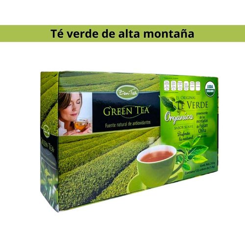 Té Verde Zen Tea Orgánico Con 135 Sobres