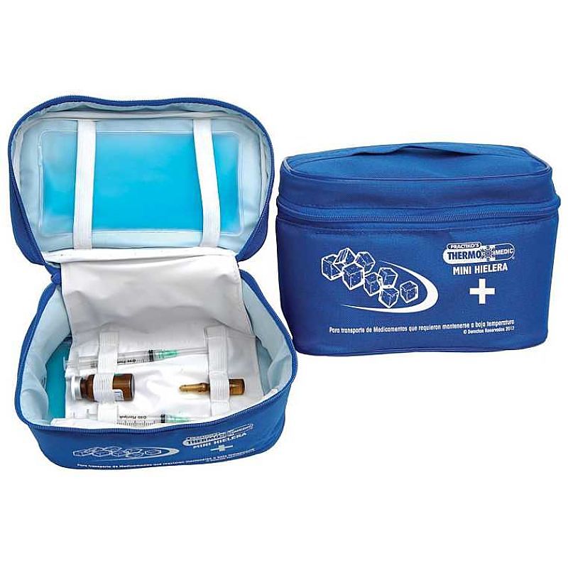 Mini Hielera Estuche Portamedicamentos