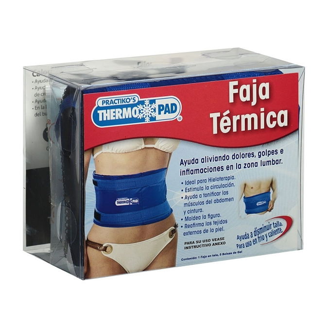 Faja Térmica de Gel