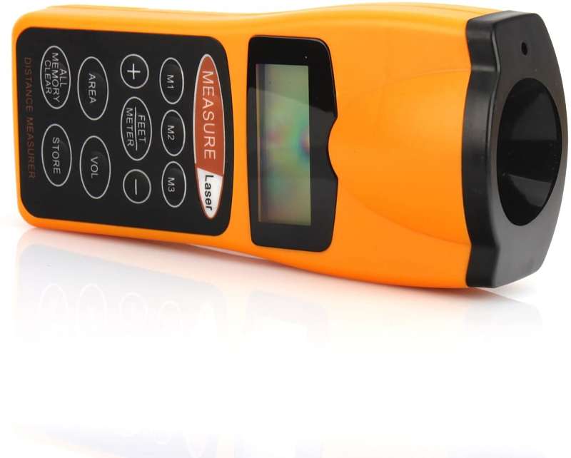 Medidor De Distancia Láser Ultrasónico LCD