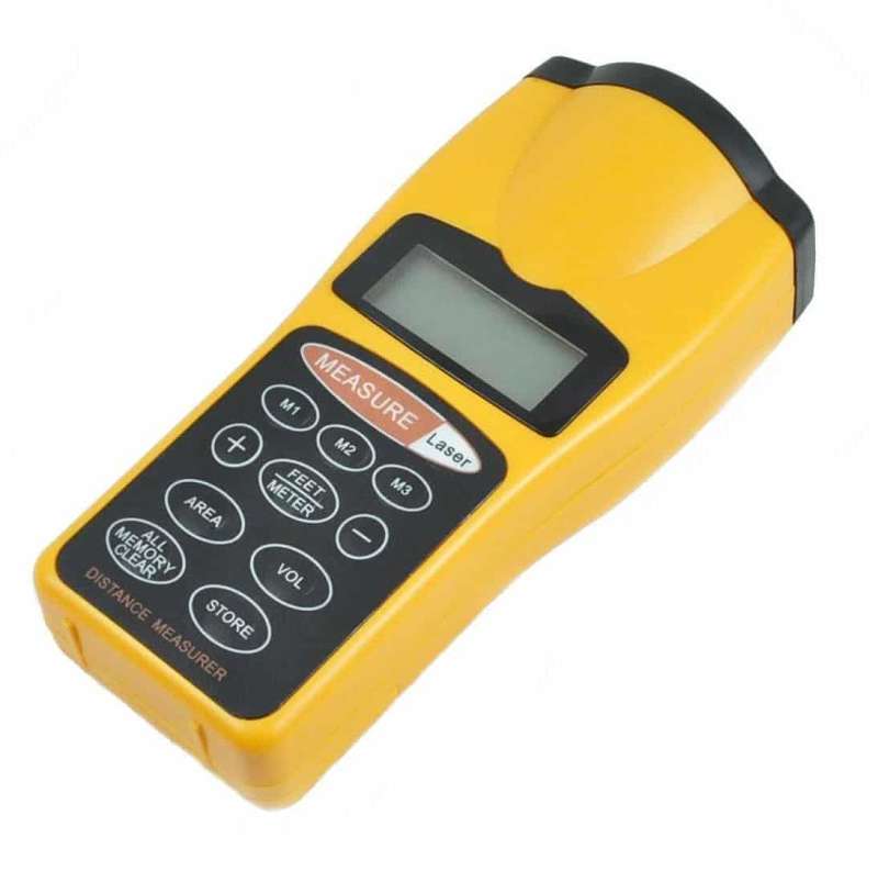 Medidor De Distancia Láser Ultrasónico LCD