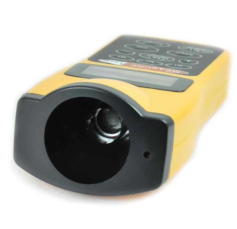 Medidor De Distancia Láser Ultrasónico LCD