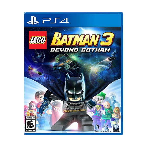 VIDEOJUEGO LEGO BATMAN BEYOND GOTHAM PLAYSTATION 4