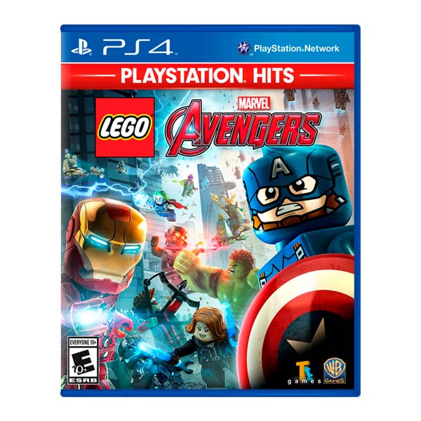 VIDEOJUEGO PS4 LEGO AVENGERS PLAYSTATION HITS PS4