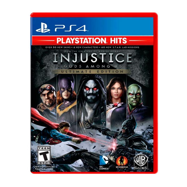 VIDEOJUEGO INJUSTICE GODS AMONG US ULTIMATE EDITION PLAYSTATION 4