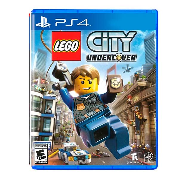 VIDEOJUEGO LEGO CITY UNDERCOVER PLAYSTATION 4