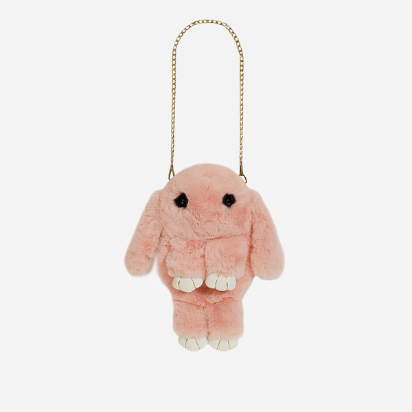 Bolsa de Conejo Peluche King Regalo Coleccionable Juguete Calidad Premium 20 cm