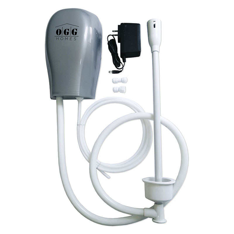 Dispensador de agua para refrigerador duplex-french door