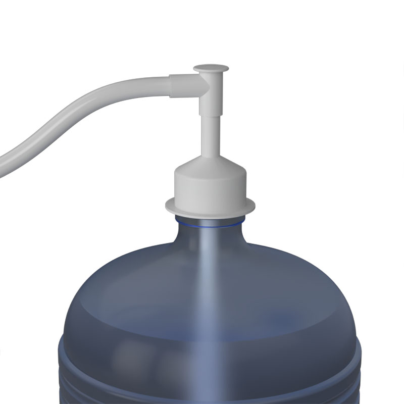 Dispensador de agua para refrigerador duplex-french door