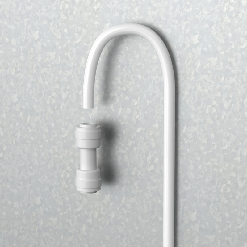 Dispensador de agua para refrigerador duplex-french door