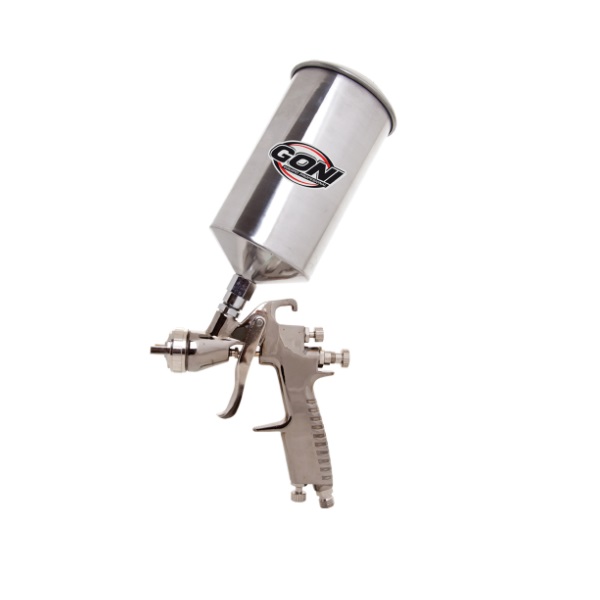 Pistola de Gravedad vaso de Aluminio 1000cc Boquilla 1.4 mm M od 620