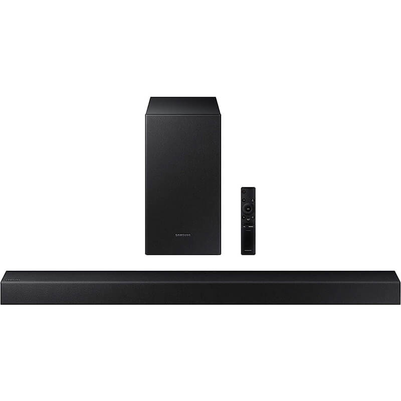 Barra De Sonido Samsung Con Subwoofer Inalámbrico 2.1"