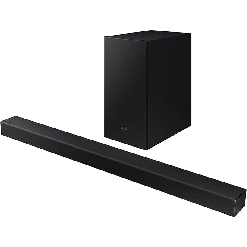 Barra De Sonido Samsung Con Subwoofer Inalámbrico 2.1"