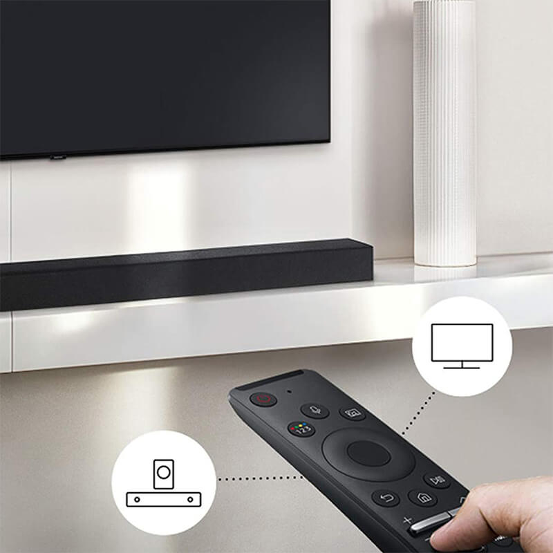 Barra De Sonido Samsung Con Subwoofer Inalámbrico 2.1"