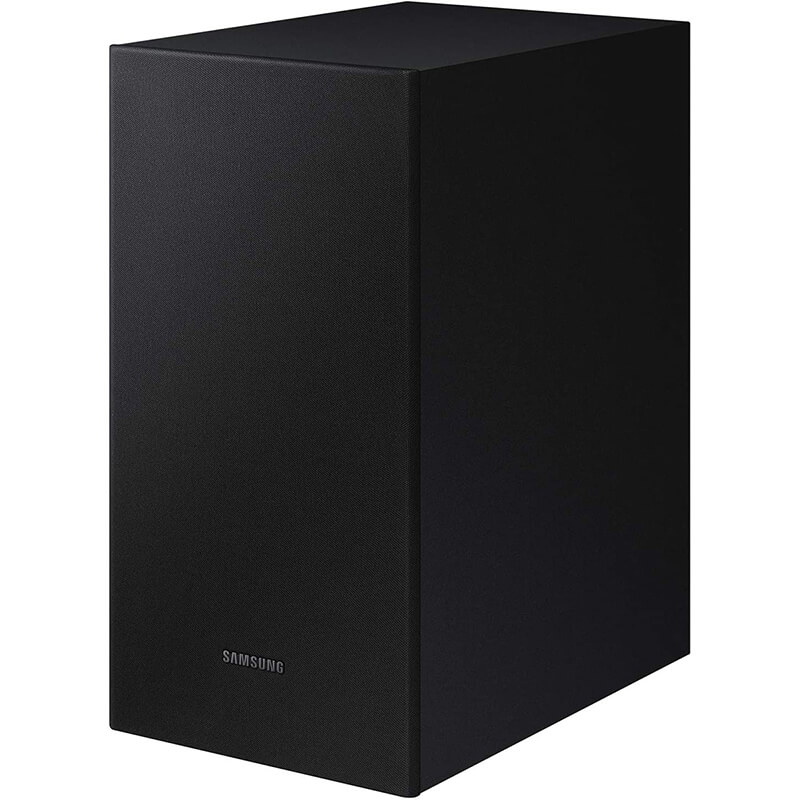 Barra De Sonido Samsung Con Subwoofer Inalámbrico 2.1"