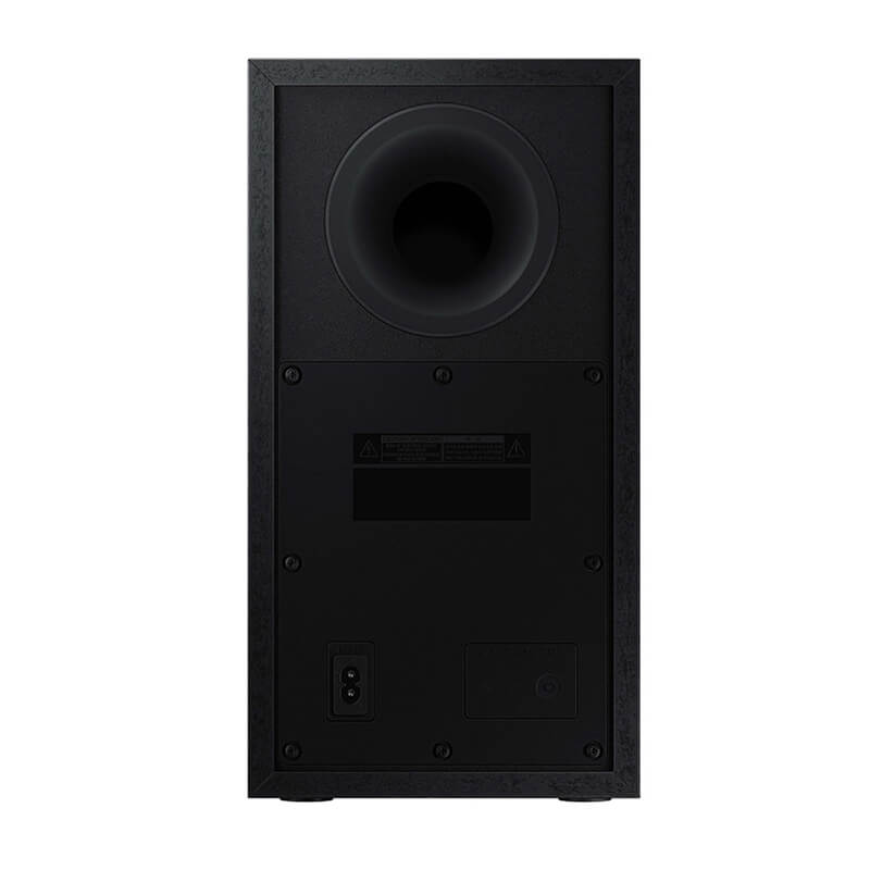 Barra De Sonido Samsung Con Subwoofer Inalámbrico 2.1"