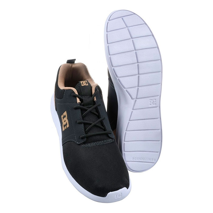 Tenis Dc Shoes Hombre Midway Sn Mx M Shoe Grw Grey/white