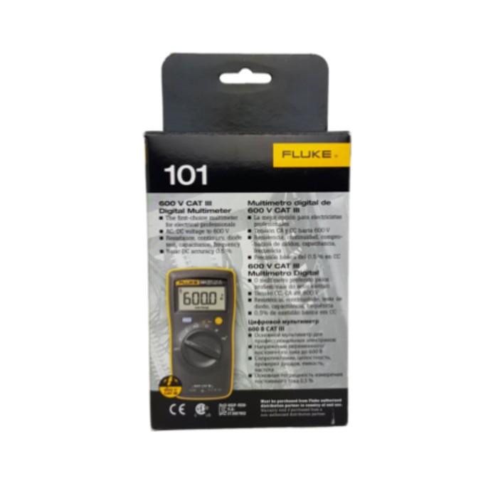 Multimetro Digital FLUKE 101