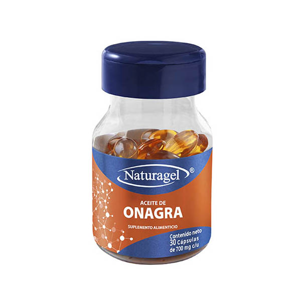 Onagra (Primula o Primrose) Naturagel Paquete de 3 frascos