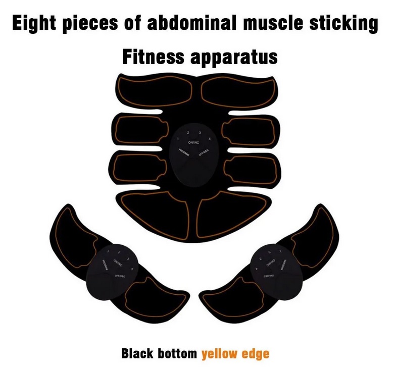Estimulador Eléctrico Para Entrenar Músculos Abdominales