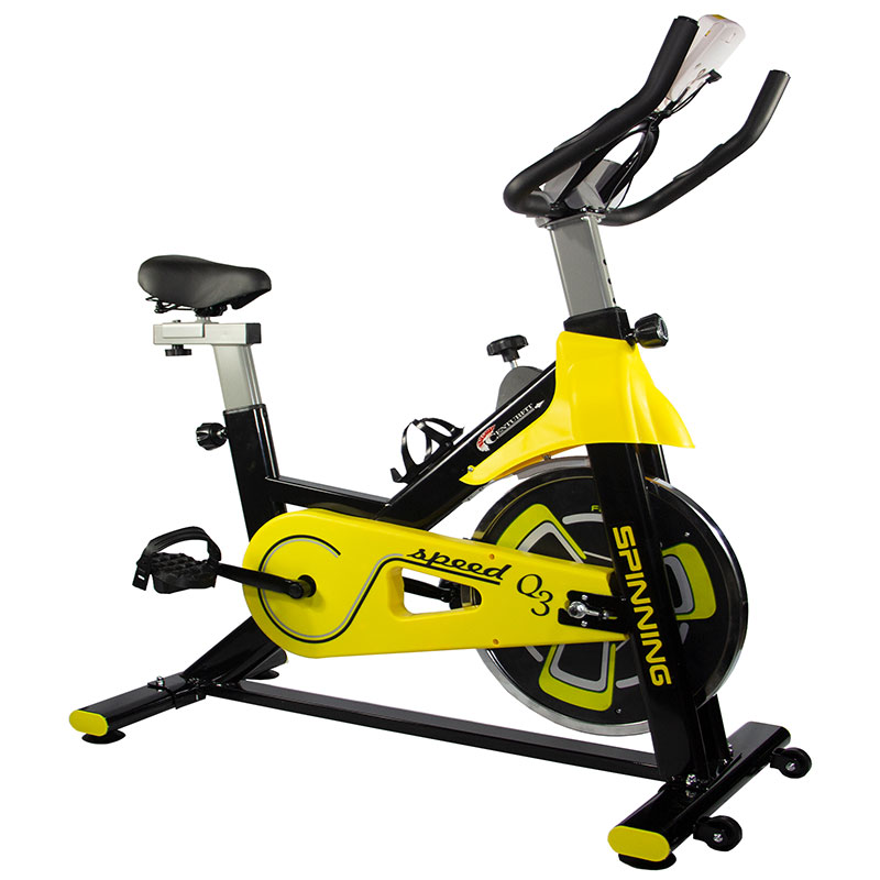 Bicicleta Ergométrica Spinning PodiumFit S300 - Silenciosa - Roda 8kg -  PODIUMFIT