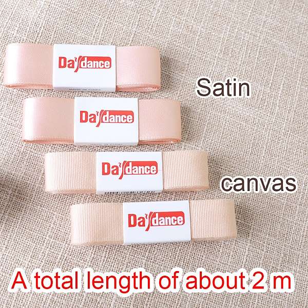 LIstones DayDance para Zapatillas de Ballet