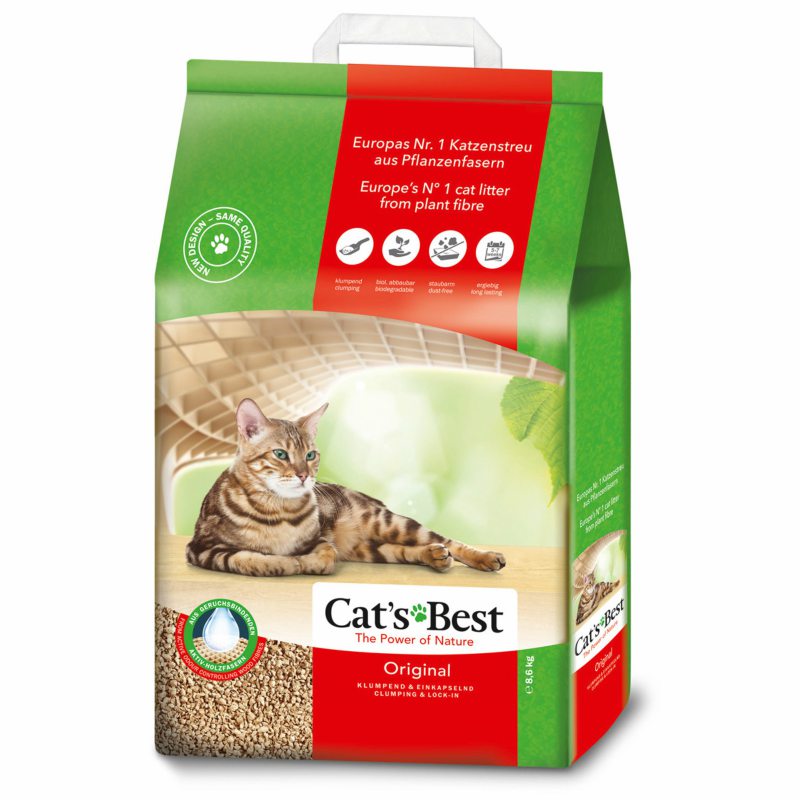 CATS BEST ARENA BIODEGRADABLE 20LTS (8.6KG)