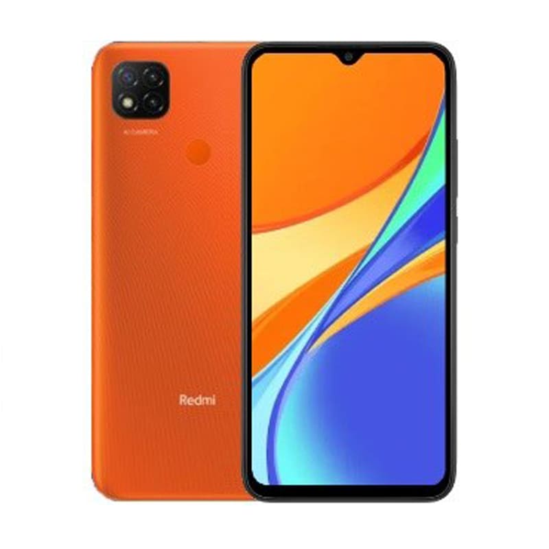 Celular Xiaomi Redmi 9c Sunrise 3gb Ram 64gb Rom Orange