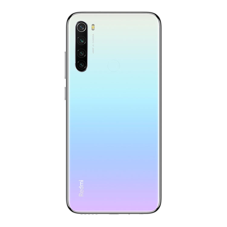 Celular Xiaomi Redmi Note 8 Moonlight 4GB RAM 64GB ROM White