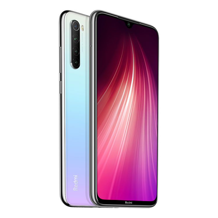 Celular Xiaomi Redmi Note 8 Moonlight 4GB RAM 64GB ROM White