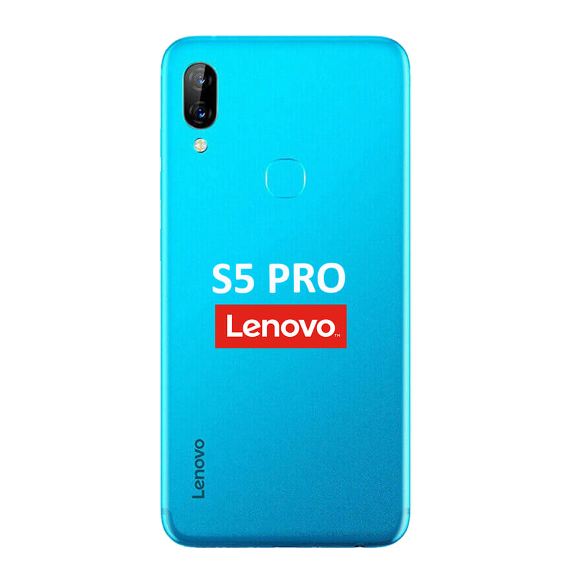 Celular Lenovo S5 Pro 64g - Azul + MicroSD 32gb