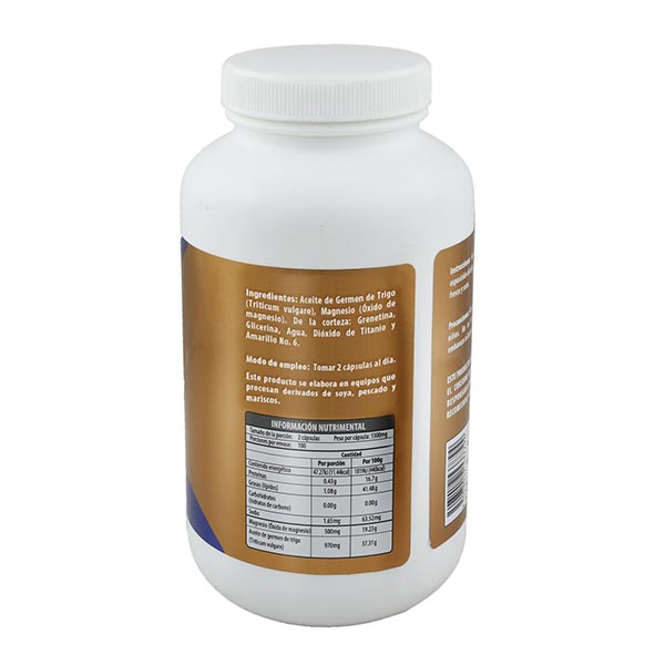 Magnesio con Germen de Trigo Naturagel Paquete de 3 frascos