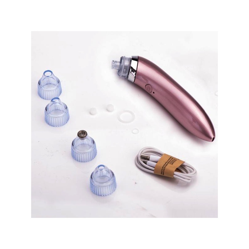 Máquina de Succión De Puntos Negros Espinillas Usb Recargable