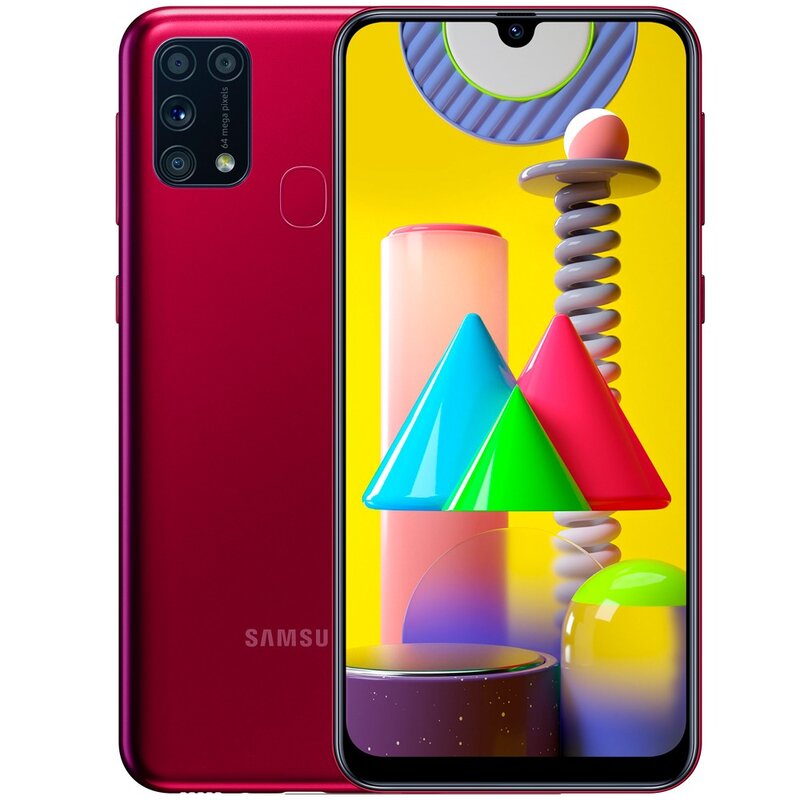 SAMSUNG GALAXY M31 128GB ROJO