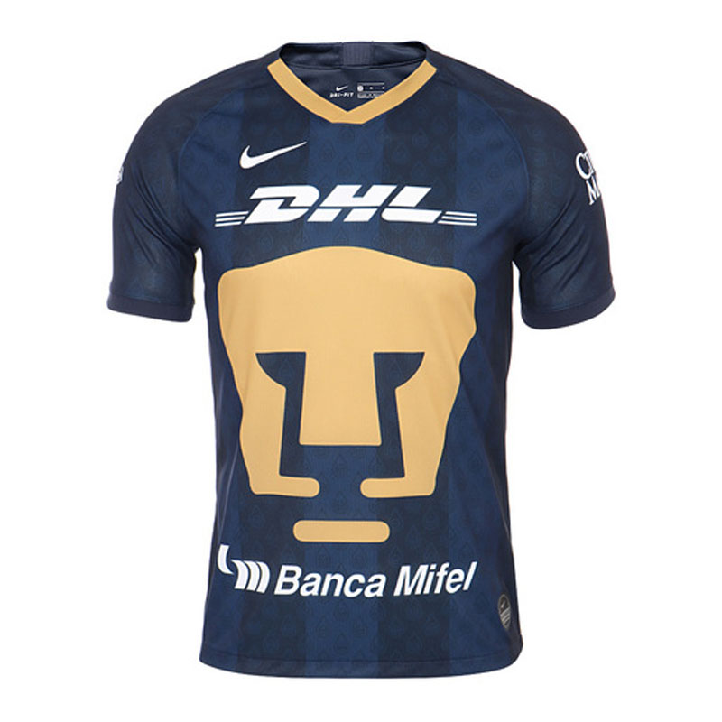 Jersey Nike Pumas Visitante Hombre Temporada 19/20 (Talla XL)