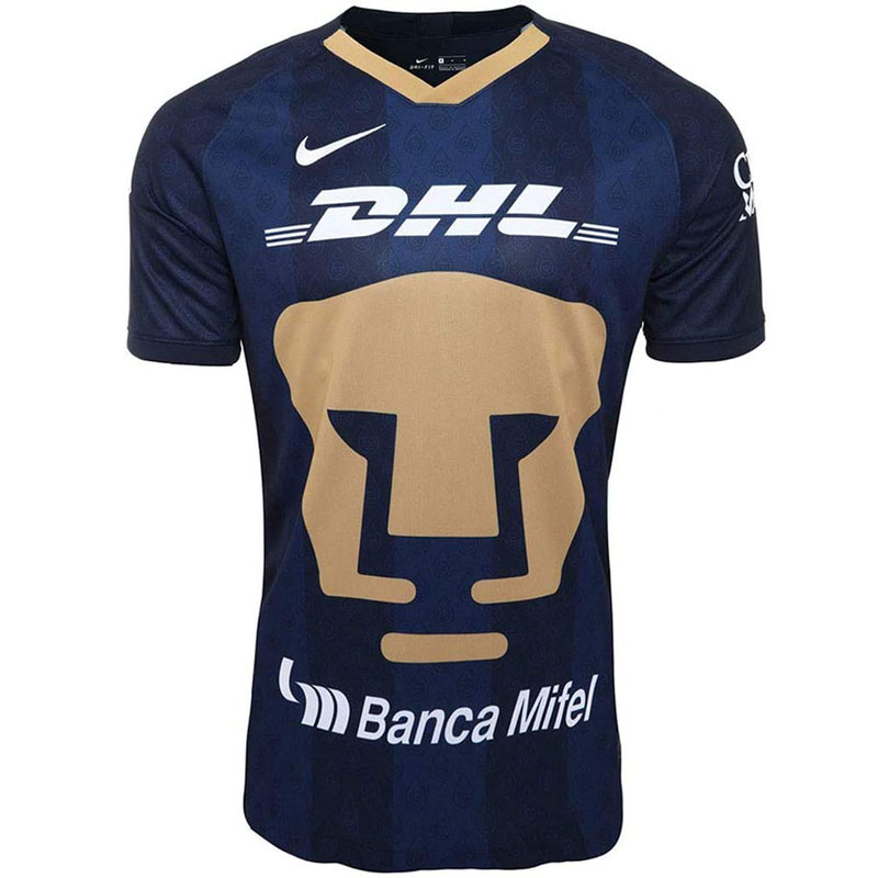 Jersey Nike Pumas Visitante Hombre Temporada 19/20 (Talla XL)