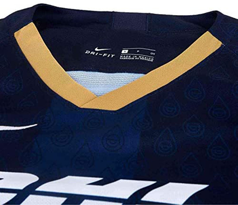 Jersey Nike Pumas Visitante Hombre Temporada 19/20 (Talla XL)