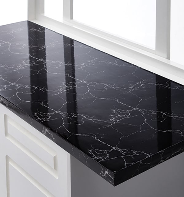 Adherible Marmol Black Betterware Cod 20843