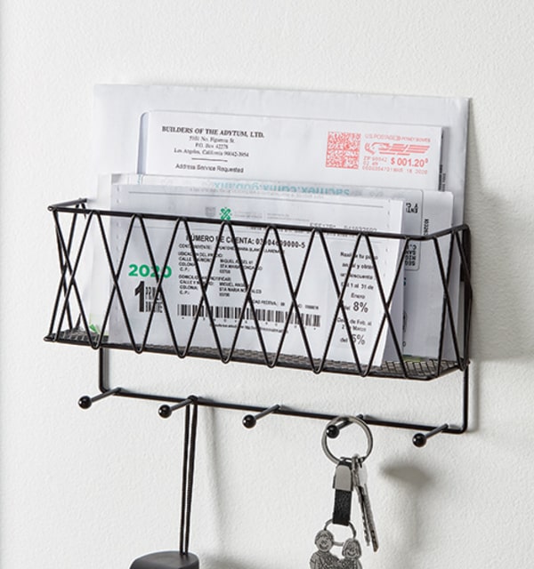 Canasta Llavero Black  Betterware Cod 20754