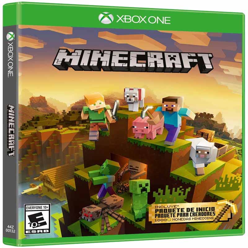 MINECRAFT MASTER COLLECTION.-ONE