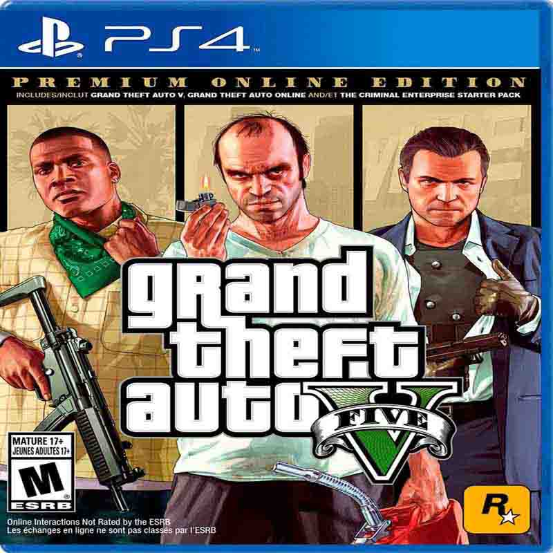 Grand theft auto v premium edition ps4 обзор