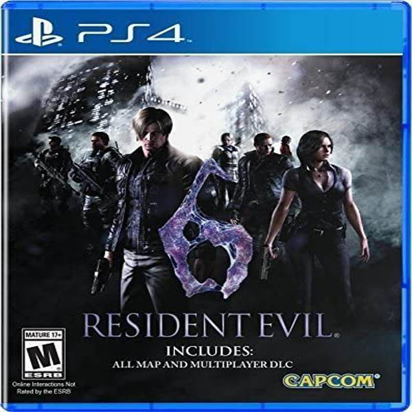 Resident evil 6 как сохраняться ps4