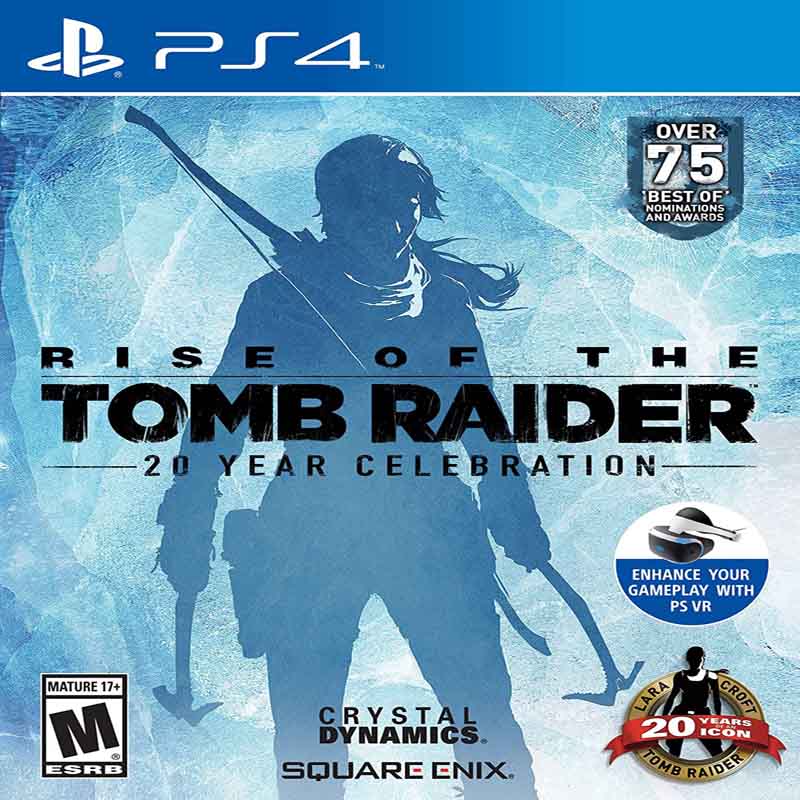 RISE OF THE TOMB RAIDER 20 YEAR.-PS4
