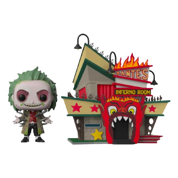  Funko Pop! Movies Beetlejuice with Dante's Inferno Room.